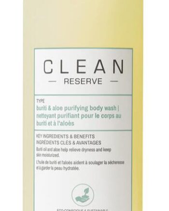 Clean Reserve Buriti Hydrating Body Wash 296ml