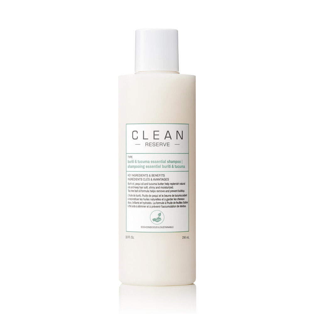Clean Reserve Buriti Tucuma Essential Shampoo 296ml