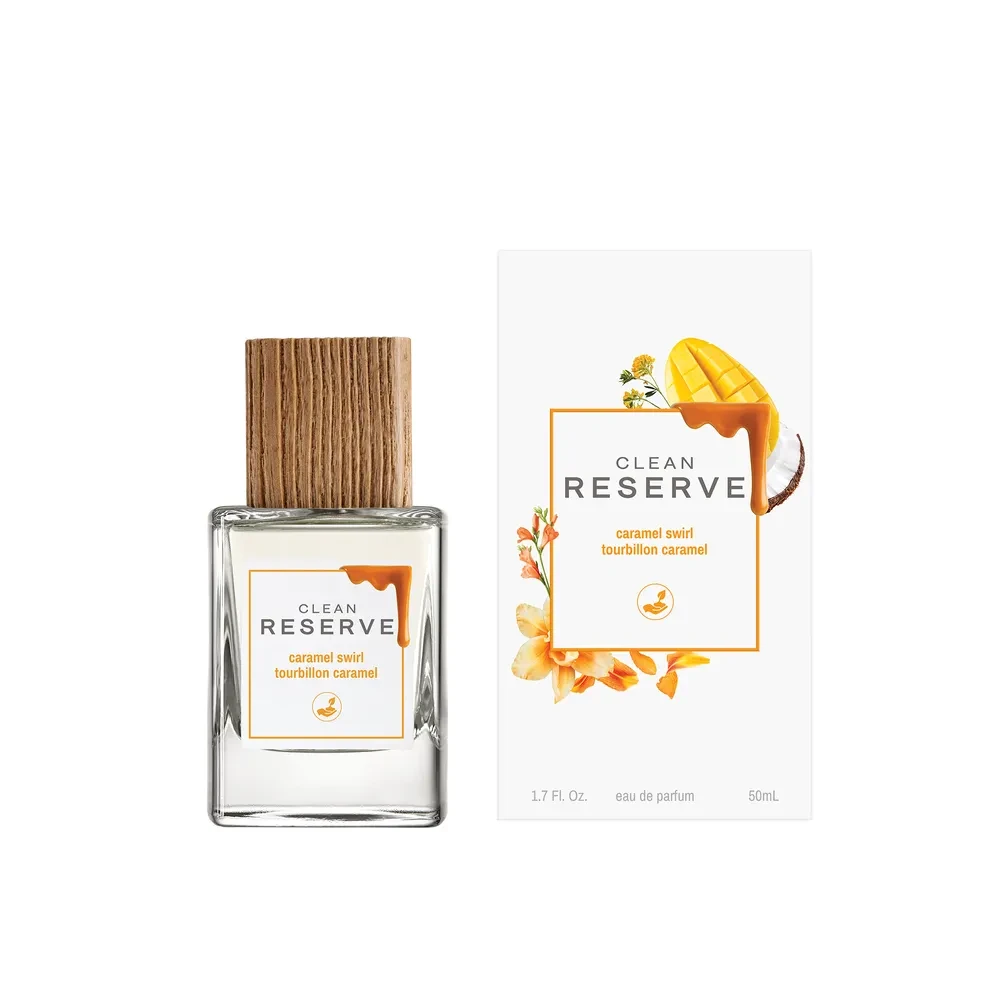 Clean Reserve Caramel Swirl Edp 50ml
