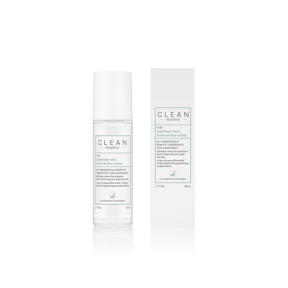 Clean Reserve Elderflower Face Mist