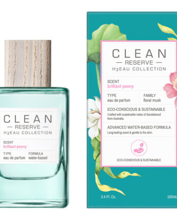 Clean Reserve H2eau Brilliant Peony Edp 100ml