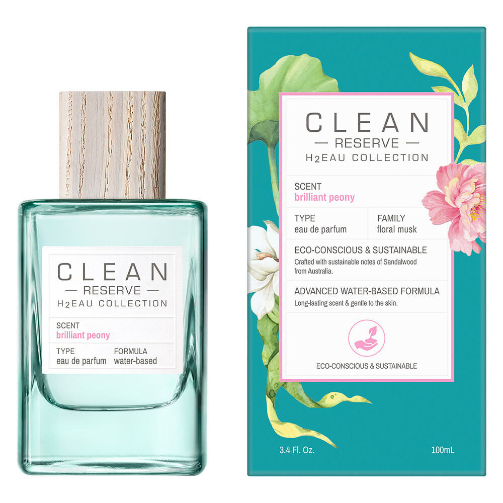 Clean Reserve H2eau Brilliant Peony Edp 100ml