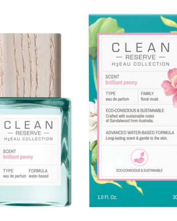 Clean Reserve H2eau Brilliant Peony Edp 30ml