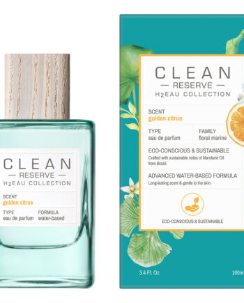 Clean Reserve H2eau Golden Citrus Edp 100ml