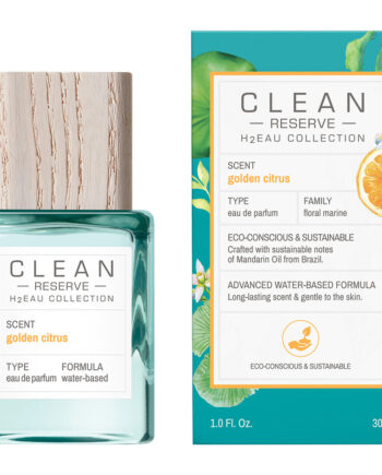 Clean Reserve H2eau Golden Citrus Edp 30ml
