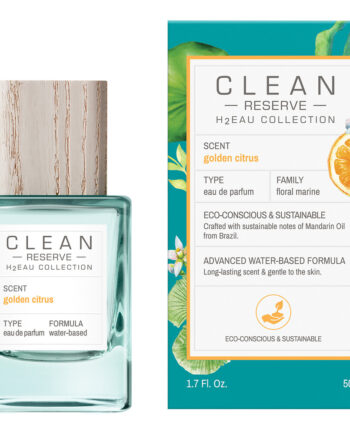 Clean Reserve H2eau Golden Citrus Edp 50ml