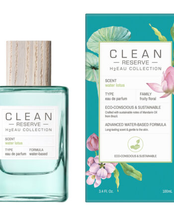 Clean Reserve H2eau Water Lotus Edp 100ml