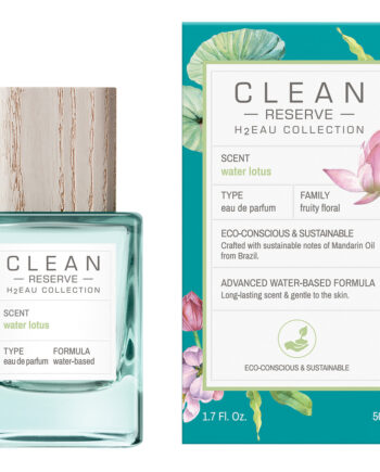 Clean Reserve H2eau Water Lotus Edp 50ml
