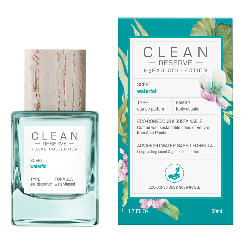 Clean Reserve H2eau Waterfall Edp 50ml