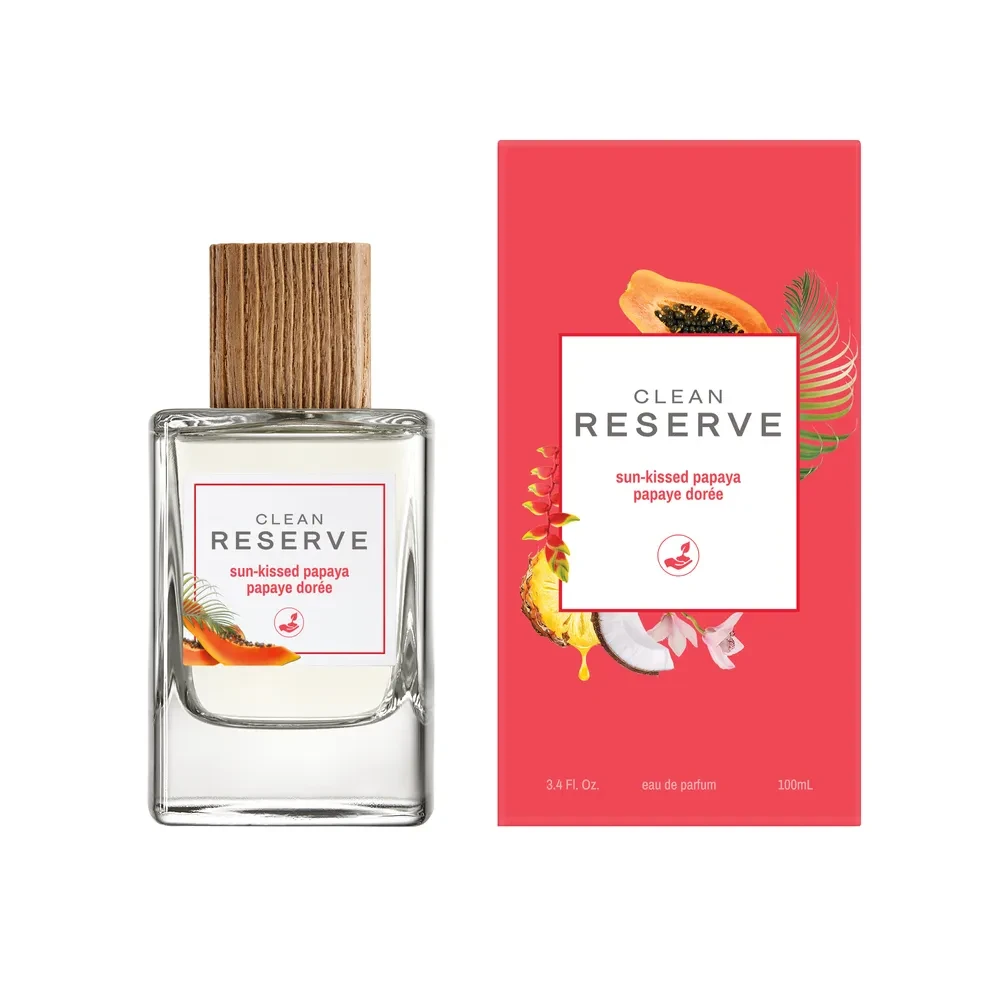 Clean Reserve Sunkissed Papaya Edp 100ml