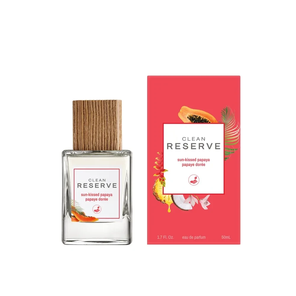 Clean Reserve Sunkissed Papaya Edp 50ml