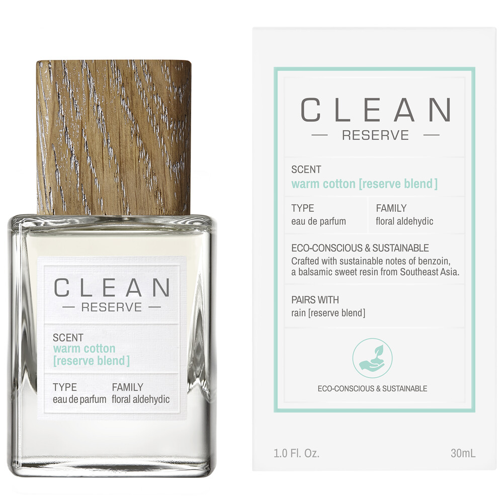 Clean Reserve Warm Cotton Edp 30ml