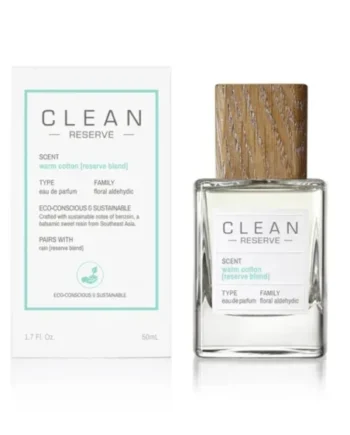 Clean Reserve Warm Cotton Edp 50ml