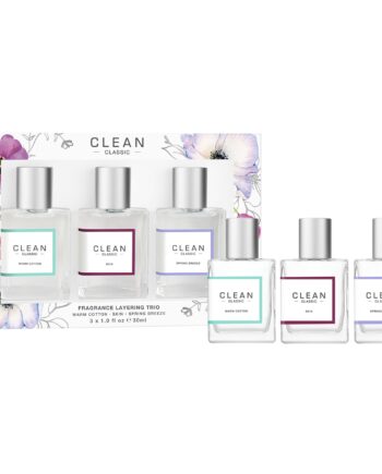 Clean Trio Set Med Parfumer