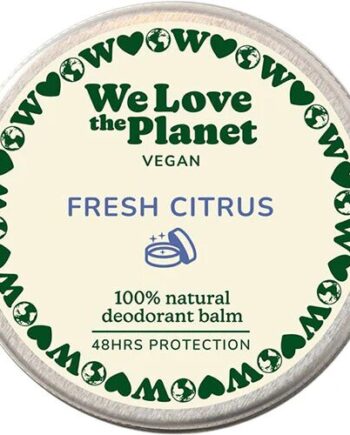 Deodorant Balm Fresh Citrus Gram