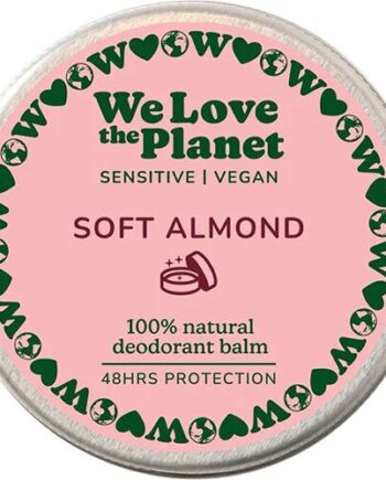Deodorant Balm Soft Almond Sensitive Gram
