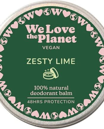 Deodorant Balm Zesty Lime Gram