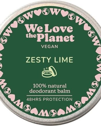 Deodorant Balm Zesty Lime Gram Love The Planet