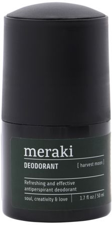 Deodorant Meraki Harvest Moon æbleblomst Jasmin Uden Parabener Farvestoffer Sort
