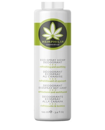 Eco Spray Hemp Deodorant 100 Hemphilia