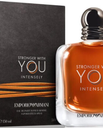 Emporio Armani Eau Parfum Pour Homme Stronger With You Intensely 150ml