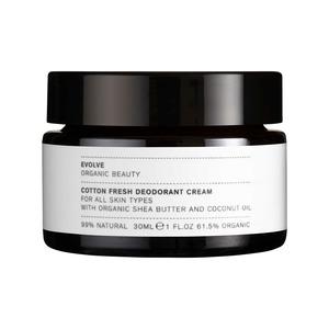Evolve Organic Beauty Cotton Fresh Deodorant Cream