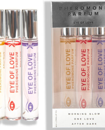 Eye Love Eol Phr Parfum Set Morning Glow One Love After Dark