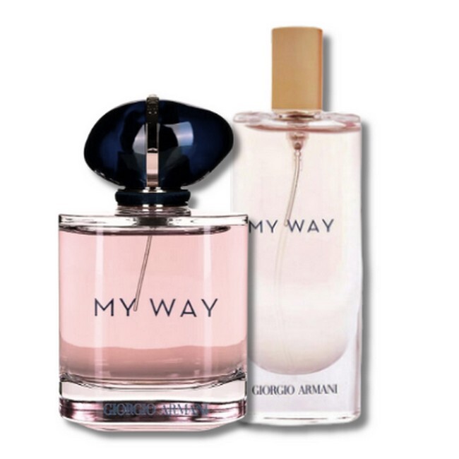 Giorgio Armani Way Sæt Edp Travel Spray
