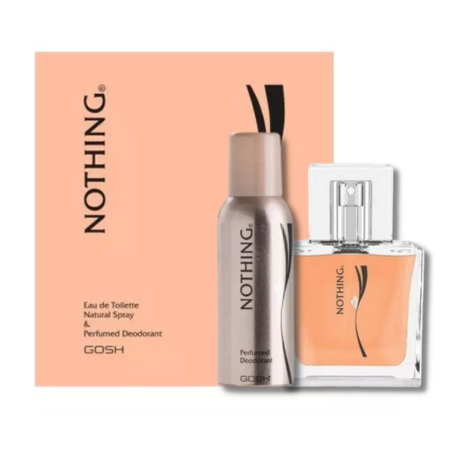 Gosh Nothing Gavesæt Edt Deodorant Spray