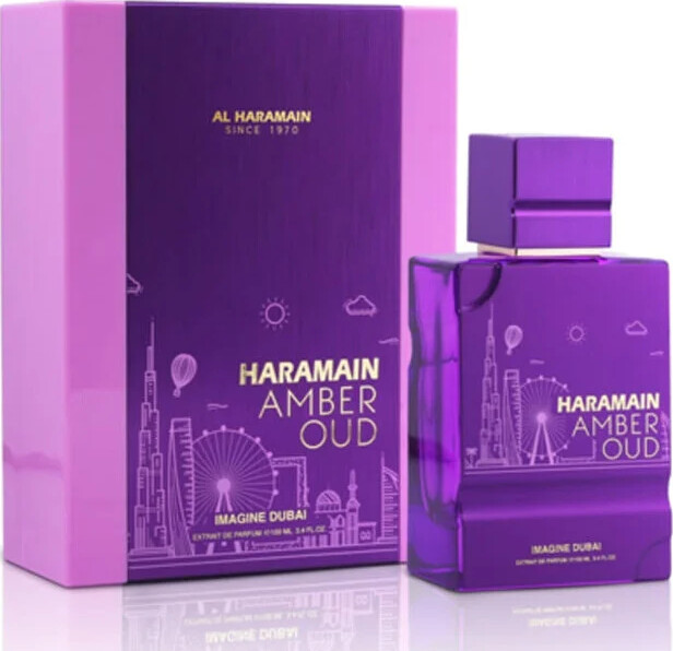 Haramain Amber Oud Imagine Dubai Extrait Parfum 100