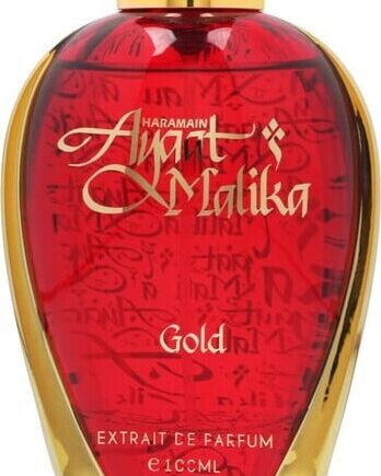 Haramain Ayaat Malika Gold Extrait Parfum 100