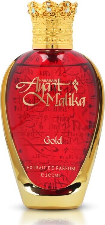 Haramain Ayaat Malika Gold Extrait Parfum 100