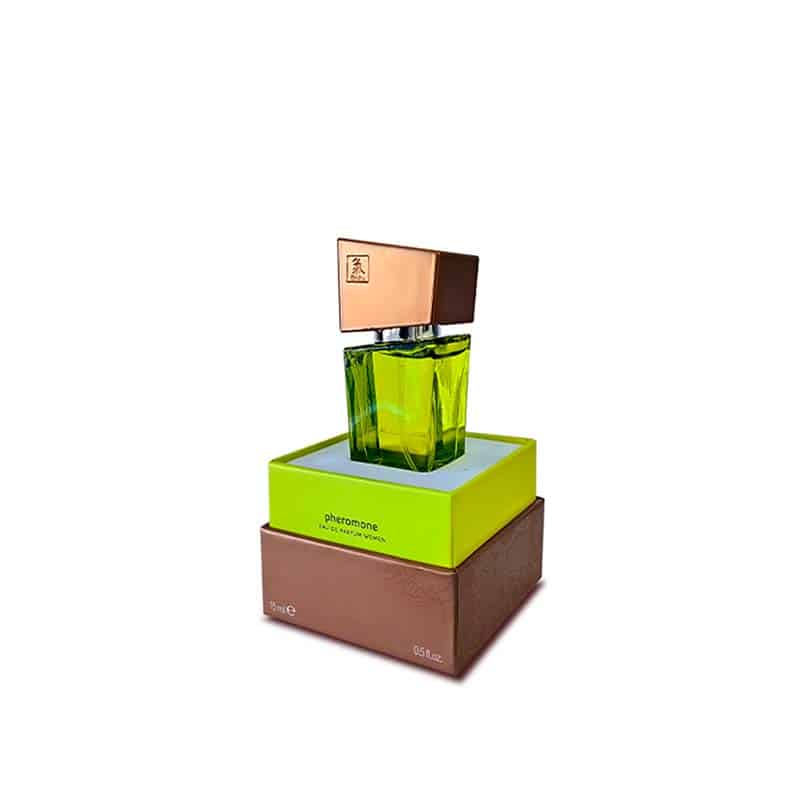 Hot Shiatsu Feromon Parfume Lime