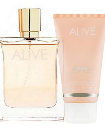 Hugo Boss Alive Eau Parfum Gaveæske  Body Lotion