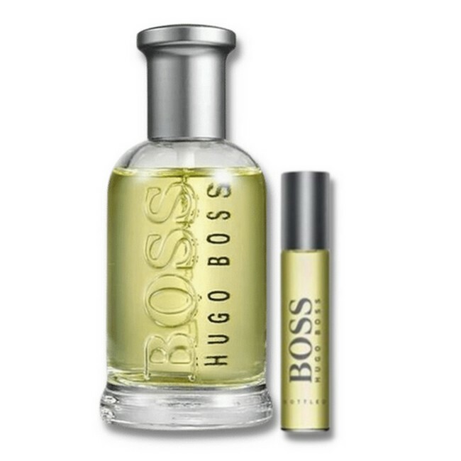 Hugo Boss Boss Bottled Sæt 100 Edt