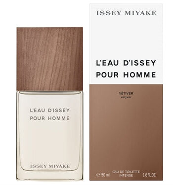 Issey Miyake   Eau   Issey Pour Homme Vetiver Eau Toilette Intense