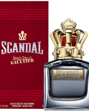 Jean Paul Gaultier Eau Toilette Pour Homme Scandal 50ml