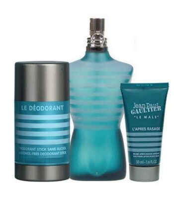 Jean Paul Gaultier Male Sæt 125 Edt Deodorant Stick After Shave