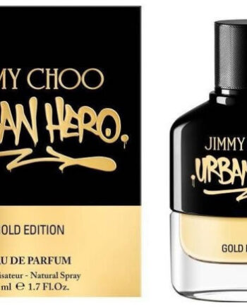 Jimmy Choo Eau Parfum Urban Hero Gold Edition 50ml