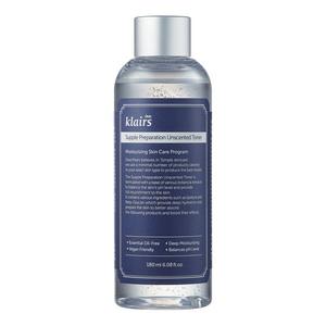 Klairs Supple Preparation Unscented Toner 180