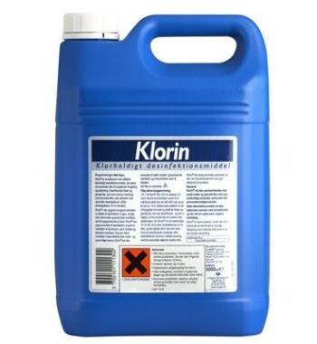 Klorin Aktivt Klor Parfume