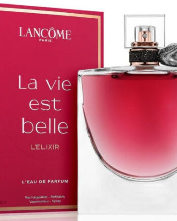Lancome Paris Eau Parfum Vie Est Belle Elixir Refillable Spray 100ml