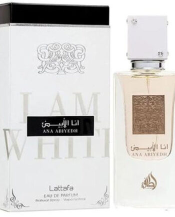 Lattafa Eau Parfum Natural Spray Ana Abiyedh White 60ml