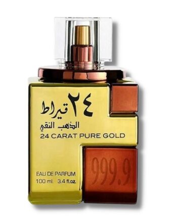 Lattafa Perfumes Carat Pure Gold Eau Parfum 100