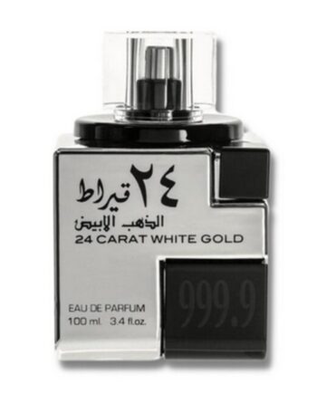 Lattafa Perfumes Carat White Gold Eau Parfum 100