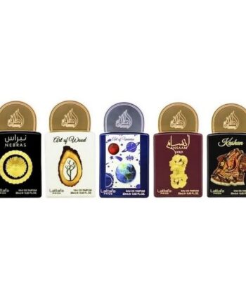Lattafa Perfumes Pride Perfume Collection Box