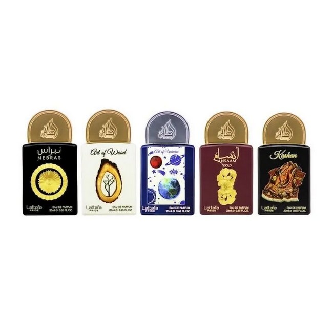 Lattafa Perfumes Pride Perfume Collection Box