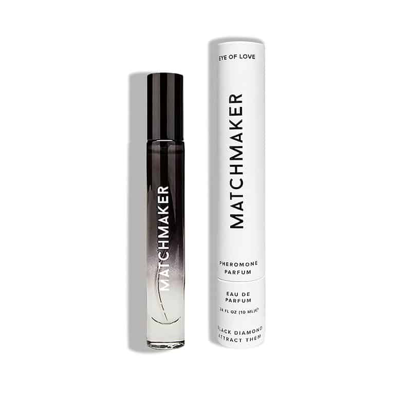 Matchmaker Blackdiamond Feromon Parfume Attract Them 10ml