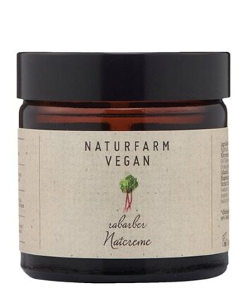 Naturfarm Vegan Natcreme Rabarber