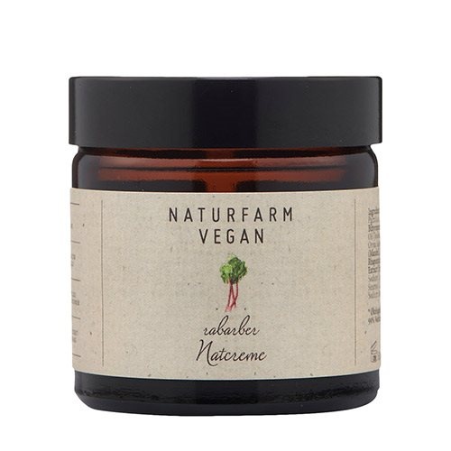 Naturfarm Vegan Natcreme Rabarber